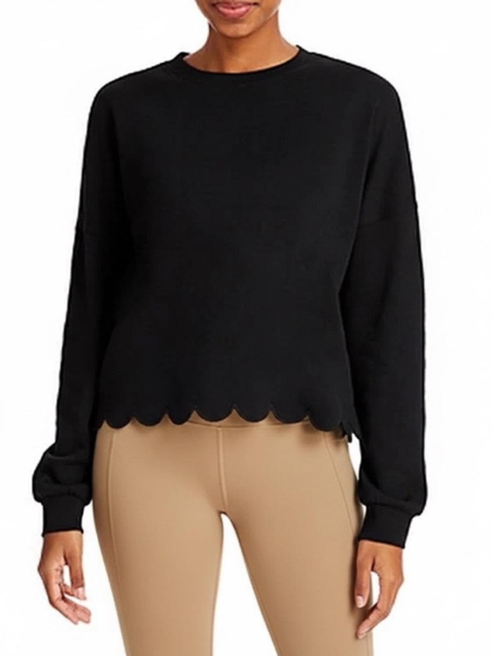 Aqua Black Pullover Sweatshirt - Size M - NWT